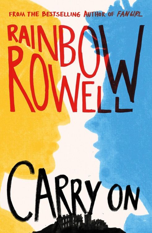 Produktbild: Rowell, R: Carry On