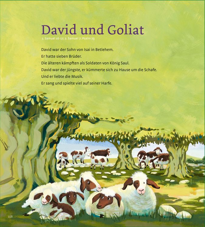Produktbild: Die kleine Bibel f&uuml;r Kinder