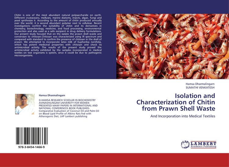 Produktbild: Isolation and Characterization of Chitin from Prawn Shell Waste