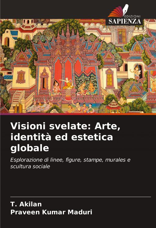 Produktbild: Visioni svelate: Arte, identit&agrave; ed estetica globale
