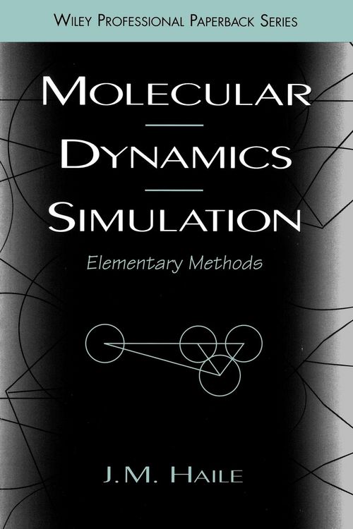 Produktbild: Molecular Dynamics Simulation: Elementary Methods