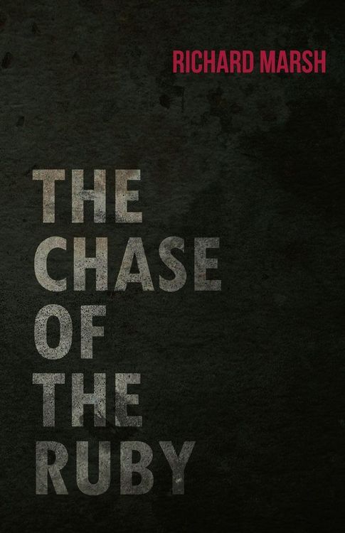 Produktbild: The Chase of the Ruby