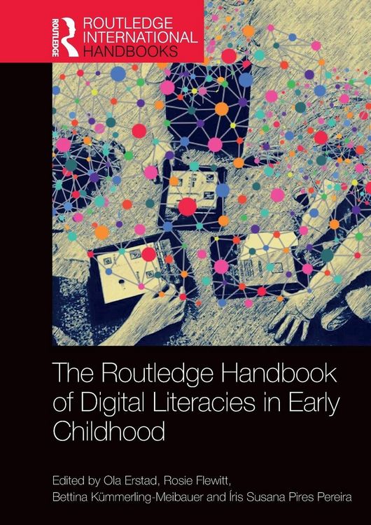 Produktbild: The Routledge Handbook of Digital Literacies in Early Childhood