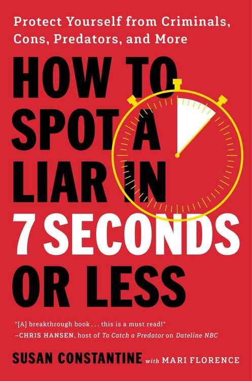 Produktbild: How to Spot a Liar in 7 Seconds or Less