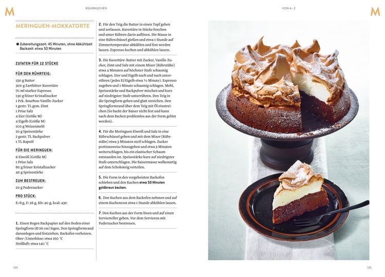 Produktbild: R&uuml;hrkuchen von A&ndash;Z