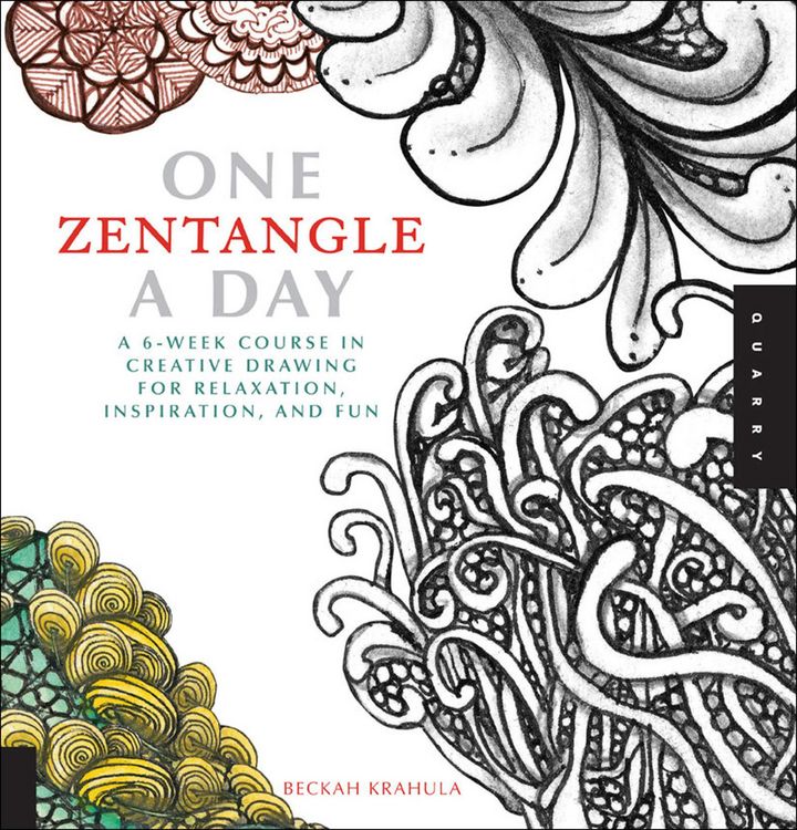 Produktbild: One Zentangle a Day