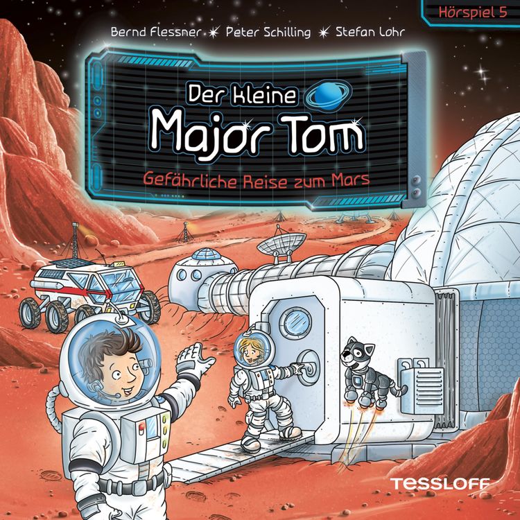 Produktbild: 05: Gef&auml;hrliche Reise zum Mars
