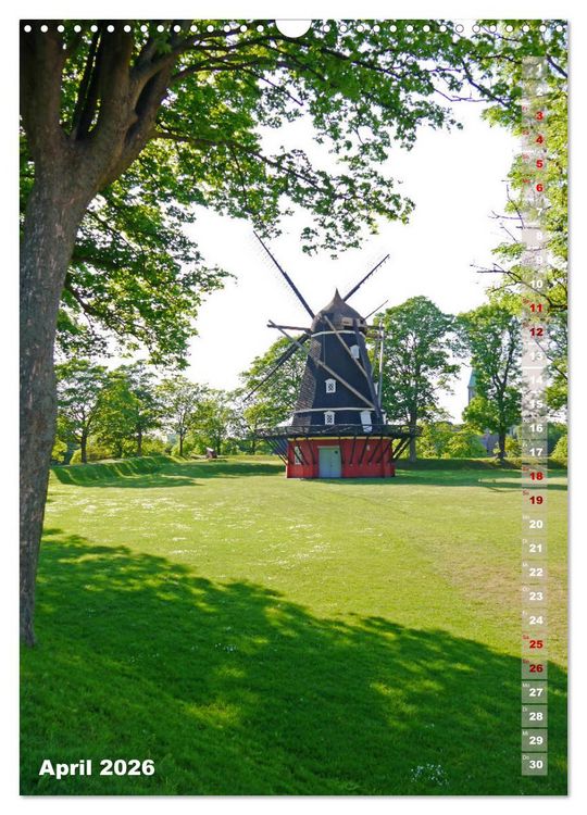 Produktbild: Kopenhagen. Skandinavische Sch&ouml;ne (Wandkalender 2026 DIN A3 hoch), CALVENDO Monatskalender