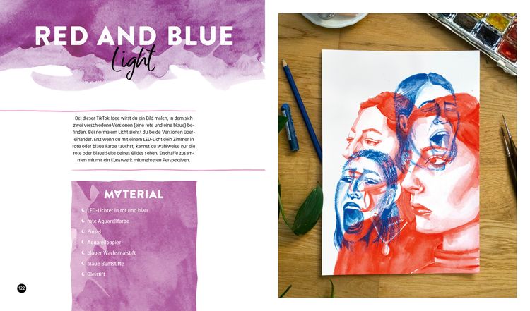 Produktbild: Get creative now! Malen mit TikTok-Artist derya.tavas