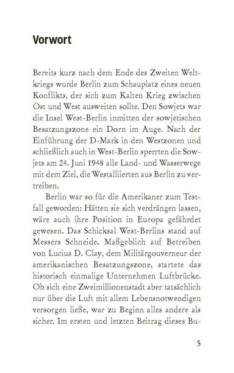 Produktbild: Die Luftbr&uuml;cke
