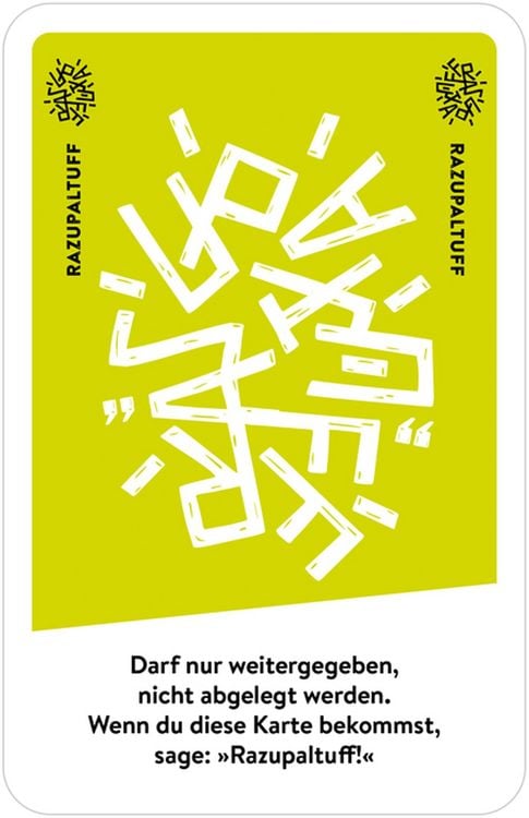 Produktbild: Halt mal kurz, Das K&auml;nguru Kartenspiel