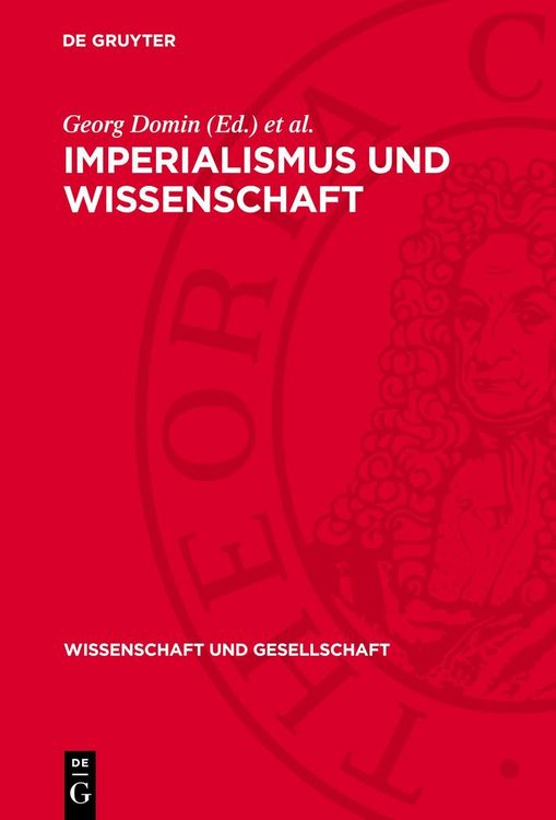 Produktbild: Imperialismus und Wissenschaft