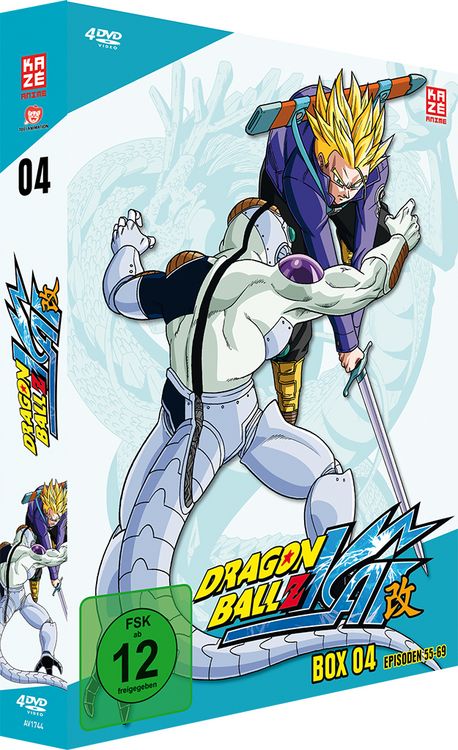 Produktbild: Dragonball Z Kai - Box 4/Ep.55-69 [3 DVDs]