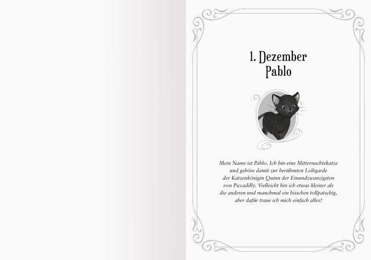 Produktbild: Mitternachtskatzen - Mr Mallorys magisches Weihnachtsgeheimnis.