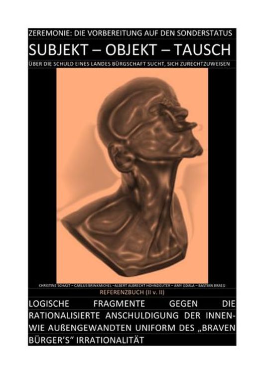Bild vom Artikel Trivium / Subjekt – Objekt – Tausch: Degradierungszeremonie – die Vorbereitung Auf den Sonderstatus [referenzbuch (ii V. Ii)] vom Autor Christine Schast