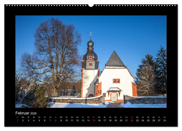 Produktbild: Taunus (hochwertiger Premium Wandkalender 2026 DIN A2 quer), Kunstdruck in Hochglanz
