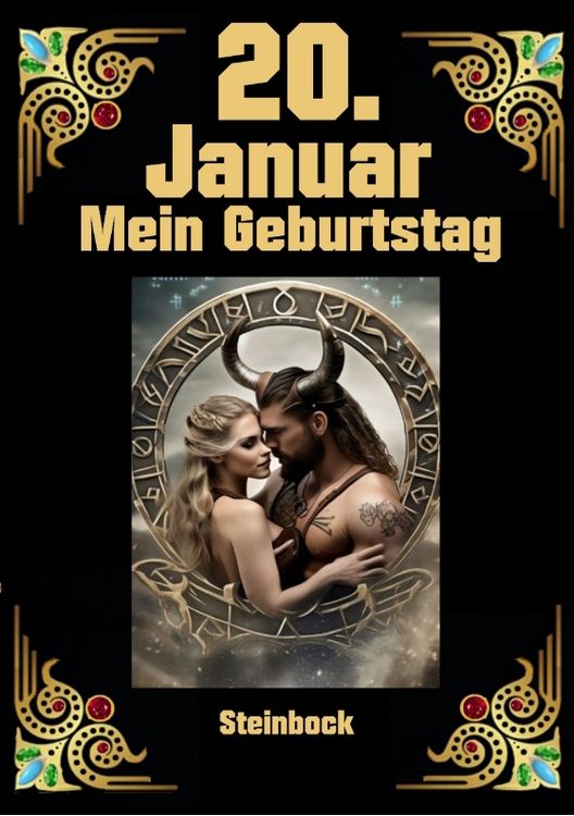 Produktbild: 20. Januar, mein Geburtstag