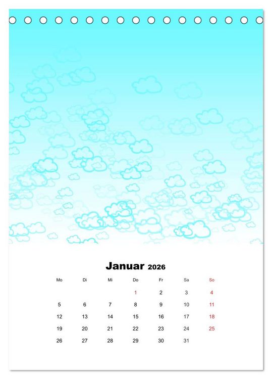 Produktbild: ERINNERUNGEN Zum Selberbasteln (Tischkalender 2026 DIN A5 hoch), CALVENDO Monatskalender