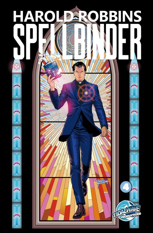 Produktbild: Harold Robbins Presents: Spellbinder #4
