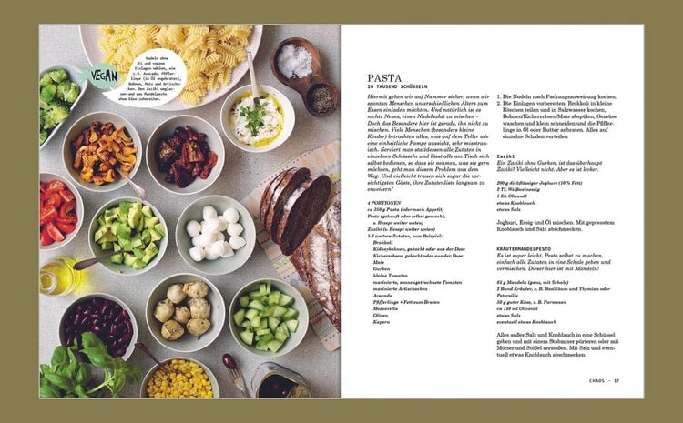 Produktbild: Das Veggie-Familienkochbuch