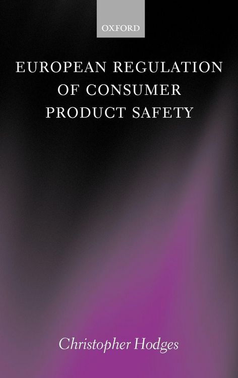 Produktbild: European Regulation of Consumer Product Safety