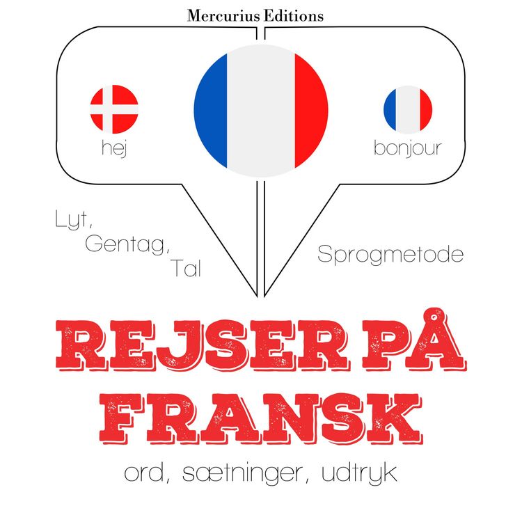 Produktbild: Rejser p&aring; fransk