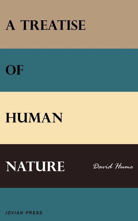 Produktbild: A Treatise of Human Nature