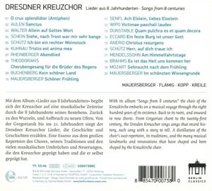 Produktbild: 800 Jahre Dresdner Kreuzchor