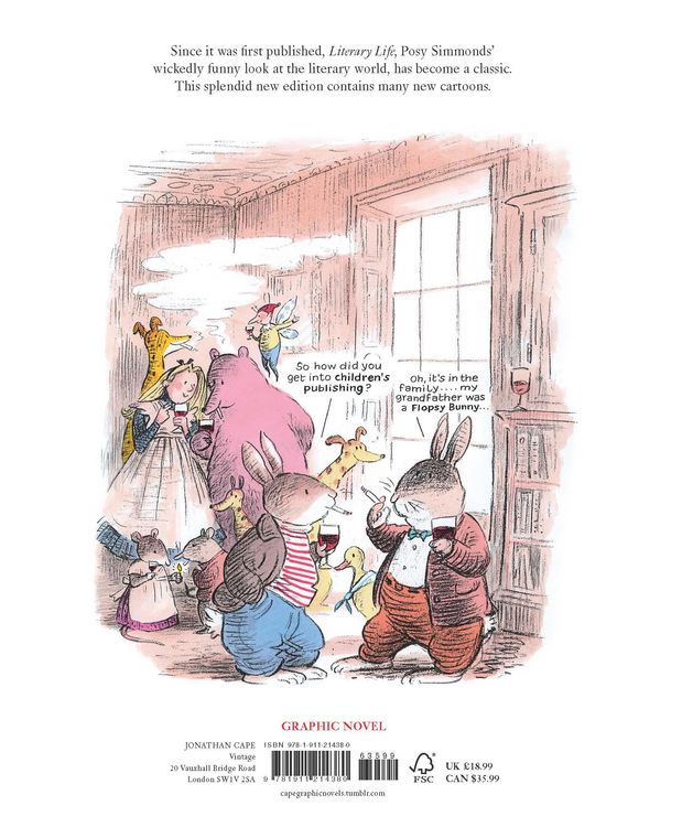 Produktbild: Literary Life Revisited