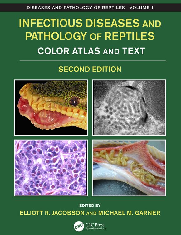 Produktbild: Infectious Diseases and Pathology of Reptiles