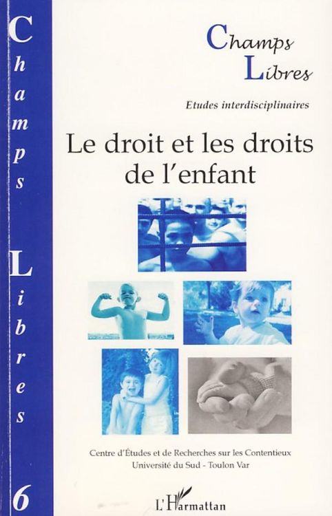 Produktbild: Le droit et les droits de l'enfant