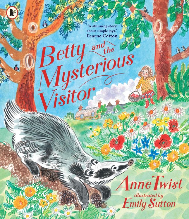 Produktbild: Betty and the Mysterious Visitor