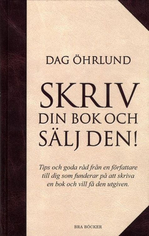 Produktbild: Skriv din bok och s&auml;lj den!