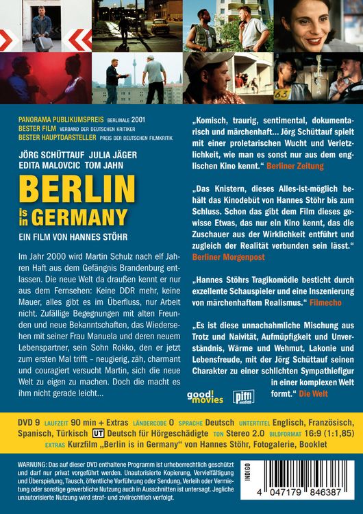 Produktbild: Berlin is in Germany