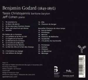 Produktbild: Godard/Melodies