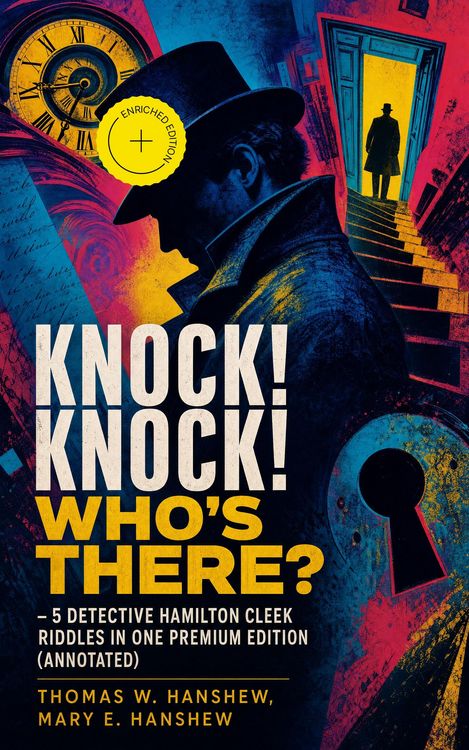 Produktbild: KNOCK! KNOCK! WHO'S THERE? - 5 Detective Hamilton Cleek Riddles in One Premium Edition (Annotated)