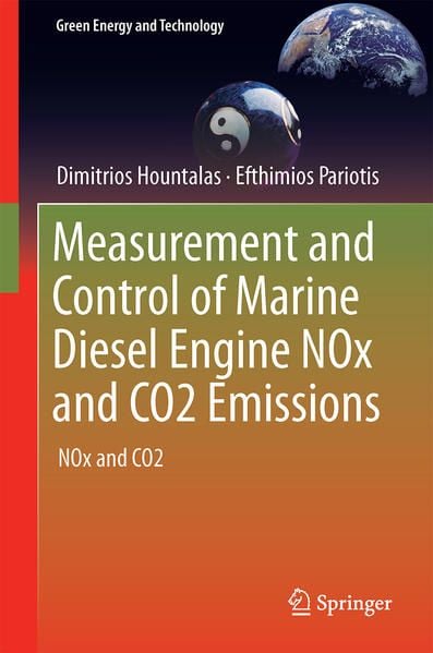 Produktbild: Measurement and Control of Marine Diesel Engine NOx and CO2 Emissions