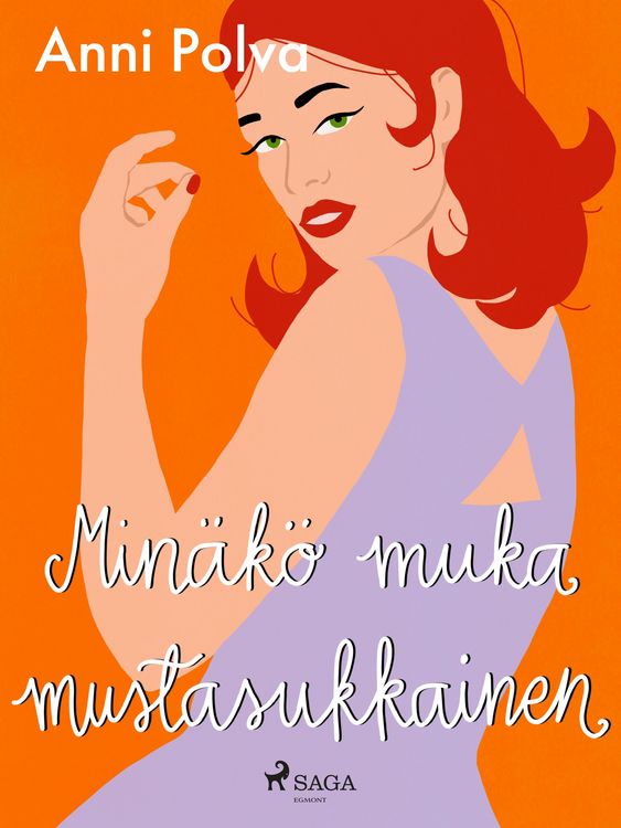 Produktbild: Min&auml;k&ouml; muka mustasukkainen