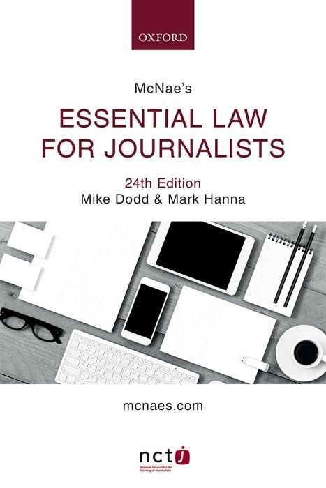 Produktbild: Dodd, M: McNae's Essential Law for Journalists
