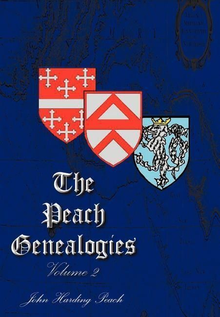 Produktbild: The Peach Genealogies