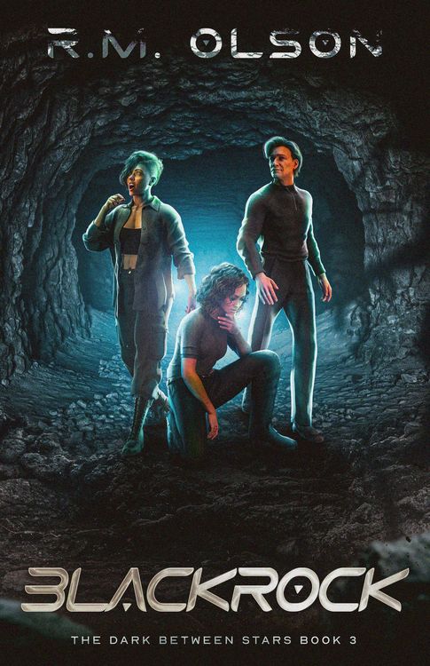 Produktbild: Blackrock (The Dark Between Stars, #3)