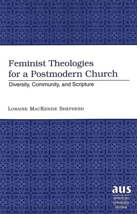 Produktbild: Feminist Theologies for a Postmodern Church