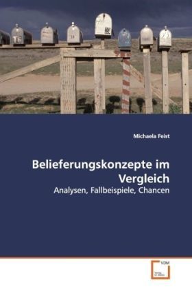 Produktbild: Feist, M: Belieferungskonzepte im Vergleich