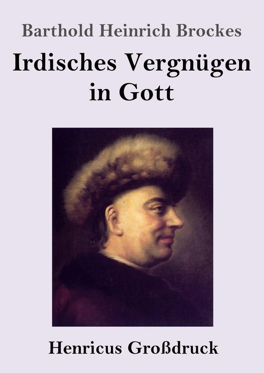 Produktbild: Irdisches Vergn&uuml;gen in Gott (Gro&szlig;druck)