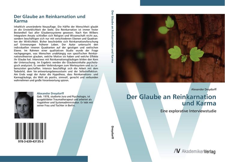 Produktbild: Der Glaube an Reinkarnation und Karma