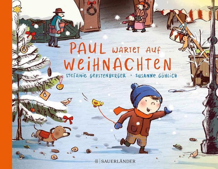 Produktbild: Paul wartet auf Weihnachten