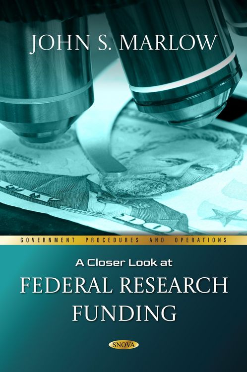 Produktbild: Closer Look at Federal Research Funding