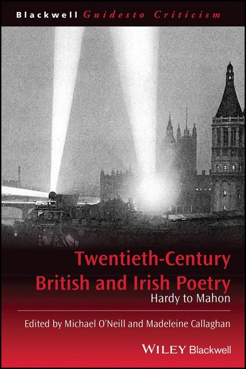 Produktbild: Twentieth-Century British and Irish Poetry