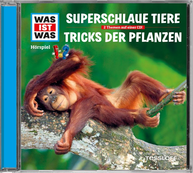 Produktbild: WAS IST WAS H&ouml;rspiel: Superschlaue Tiere/ Tricks der Pflanzen