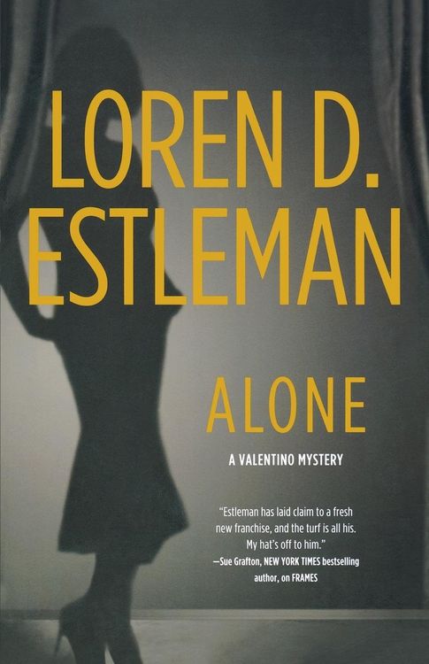 Bild vom Artikel Alone vom Autor Loren D. Estleman